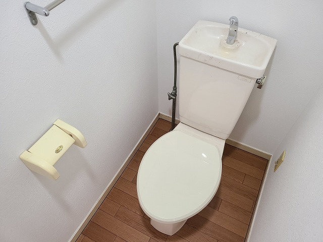 グランパール川口のトイレ