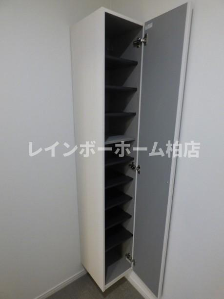 オークプレイスの収納|専用の収納スペースです
