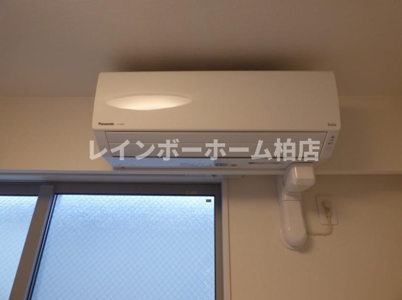 オークプレイスの設備|エアコンです