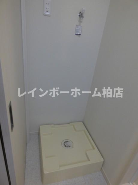 オークプレイスの設備|室内洗濯機置き場です