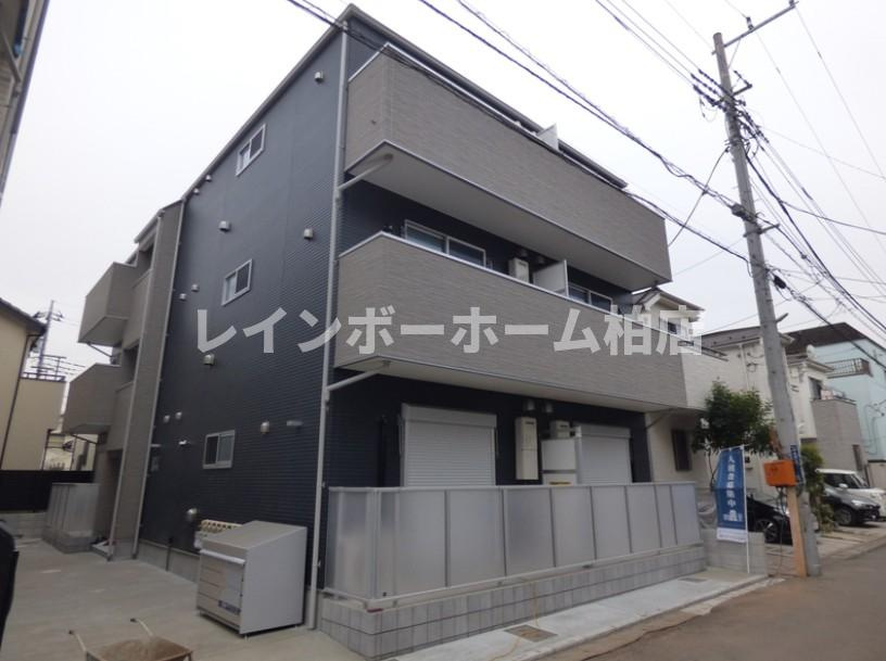 オークプレイスの外観|外観もきれいです