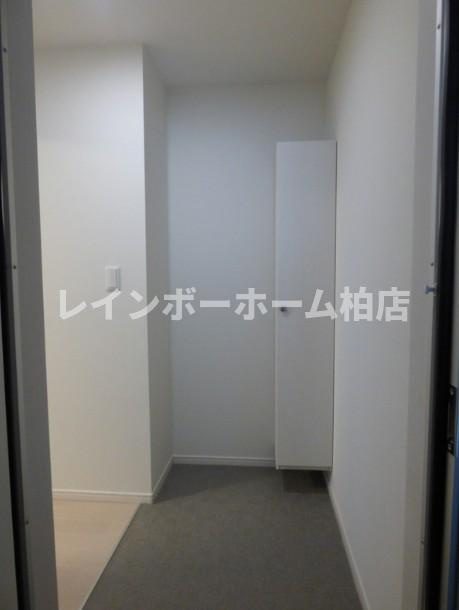 オークプレイスの玄関|ゆったりとした玄関です