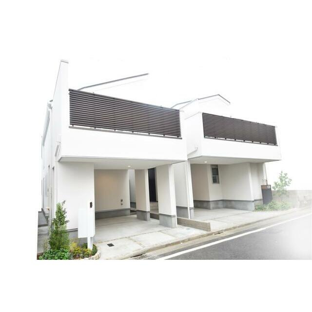 目黒区上目黒　完成新築戸建A号棟