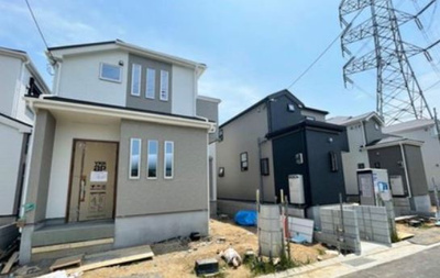 【前面道路含む現地写真】 | 宝塚市安倉北1丁目新築戸建