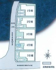 【区画図】 | 宝塚市安倉北1丁目新築戸建