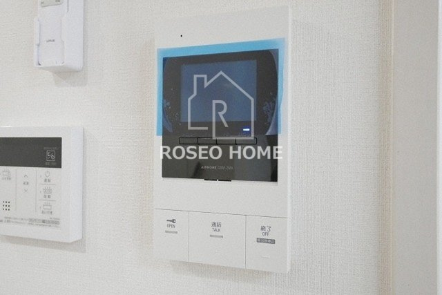 ビオトープ味原町のセキュリティ