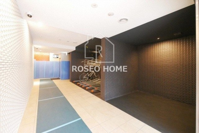 ビオトープ味原町のロビー