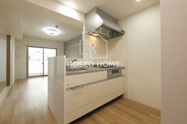 ビオトープ味原町のキッチン