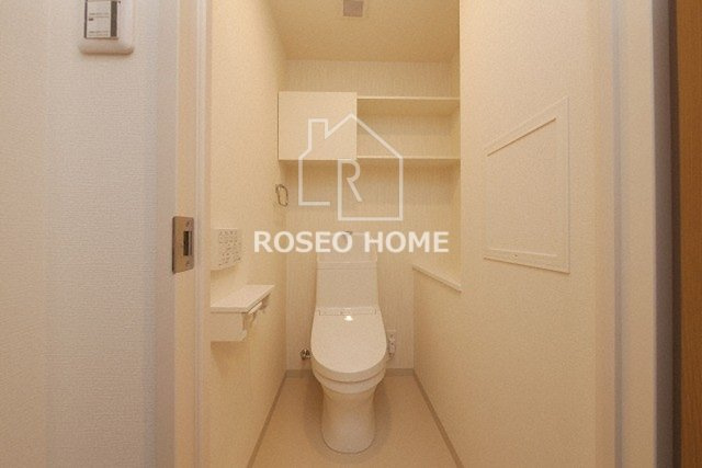 ビオトープ味原町のトイレ