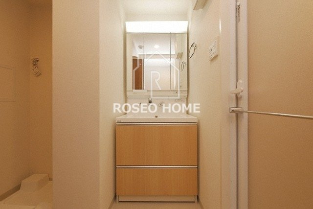 ビオトープ味原町の洗面所