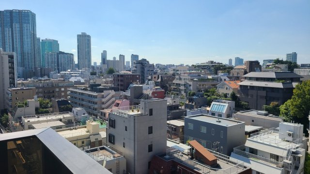 ピアース麻布十番の展望
