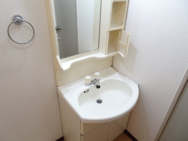 ロイヤルハイツ・廣瀬100の独立洗面台