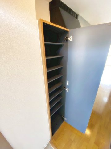 ＣＡＳＡ　ＢＩＡＮＣＡの収納|収納スペース豊富です