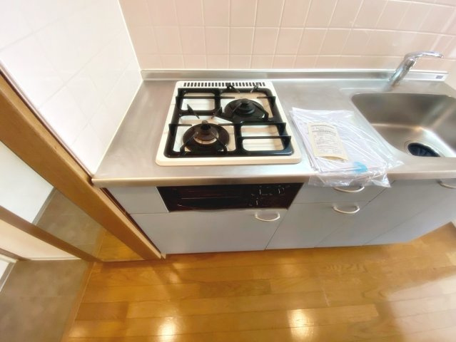 ＣＡＳＡ　ＢＩＡＮＣＡのキッチン|キッチンです