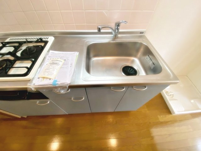 ＣＡＳＡ　ＢＩＡＮＣＡのキッチン|キッチンでお料理をお楽しみください