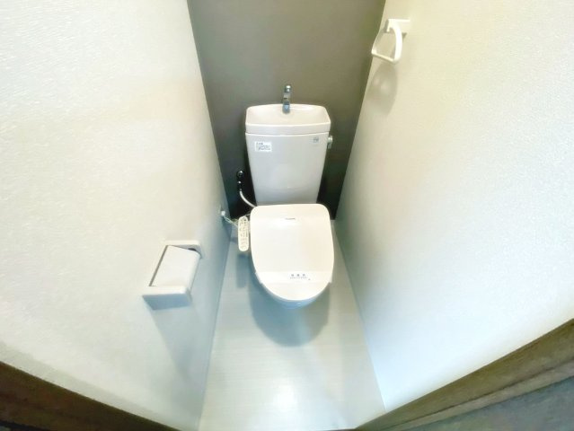 ＣＡＳＡ　ＢＩＡＮＣＡのトイレ|トイレです
