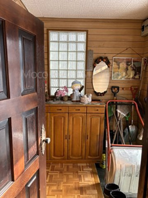 【玄関】 | 北見市東相内町中古住宅