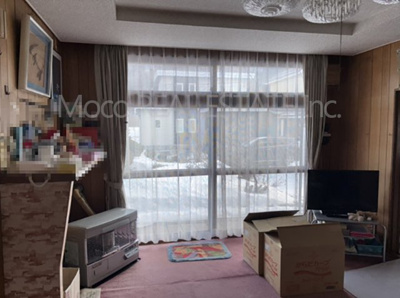 【居間・リビング】 | 北見市東相内町中古住宅