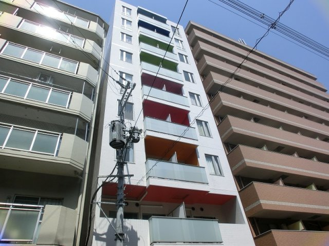 グランスイートの外観