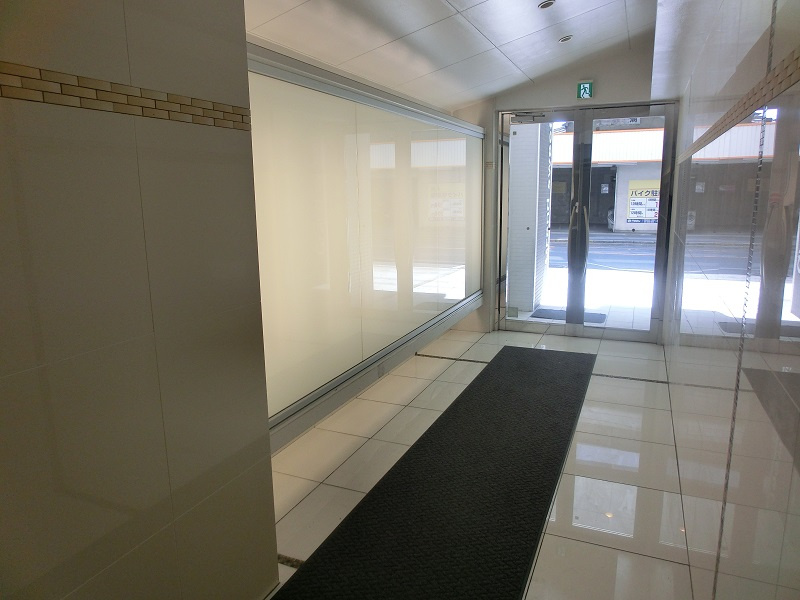 グランスイートのロビー