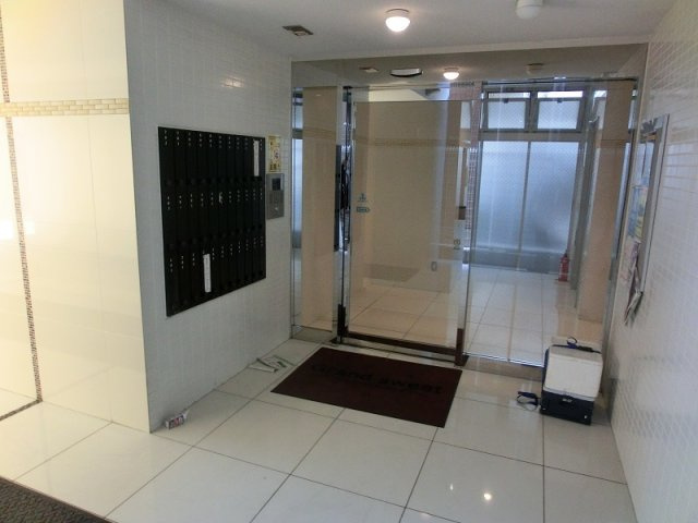 グランスイートのロビー