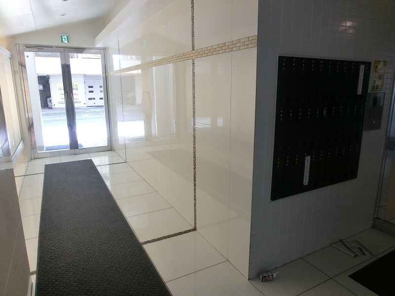 グランスイートのロビー