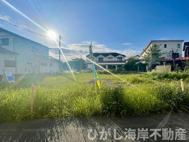茅ヶ崎市南湖　売地　全４区画の外観|現地外観