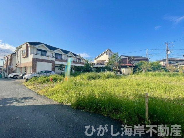 茅ヶ崎市南湖　売地　全４区画の外観|現地外観