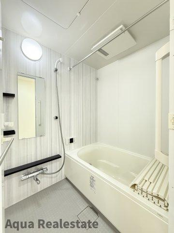 アルファスマート丸亀城東の浴室|日々の疲れを癒すお風呂付です