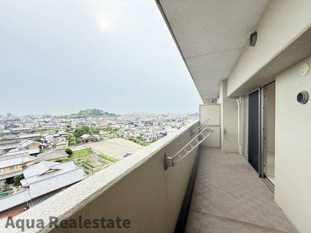 アルファスマート丸亀城東の展望