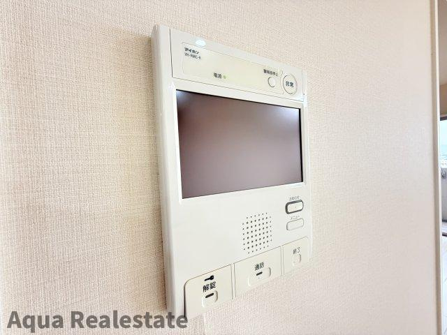 アルファスマート丸亀城東の防犯設備