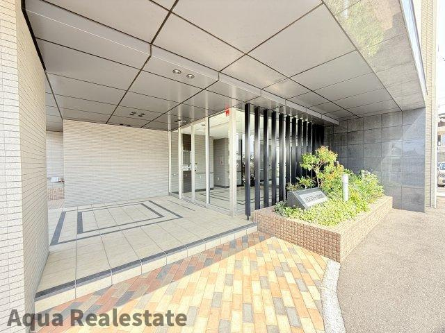 アルファスマート丸亀城東のエントランス|エントランスです