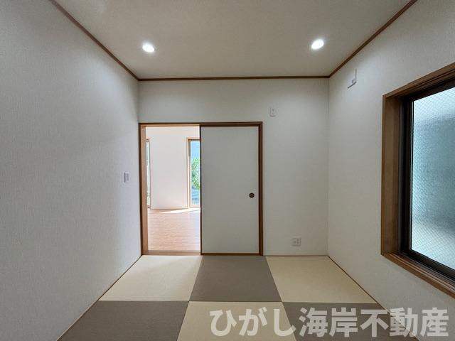 茅ヶ崎市ひばりが丘　中古戸建の和室|新規リフォーム完了！　4.5帖　和室