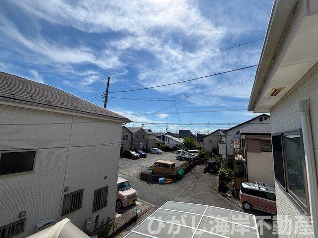 茅ヶ崎市ひばりが丘　中古戸建の展望|バルコニーからの眺望