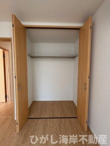 茅ヶ崎市ひばりが丘　中古戸建の収納|新規リフォーム完了！　各居室　収納スペース付き