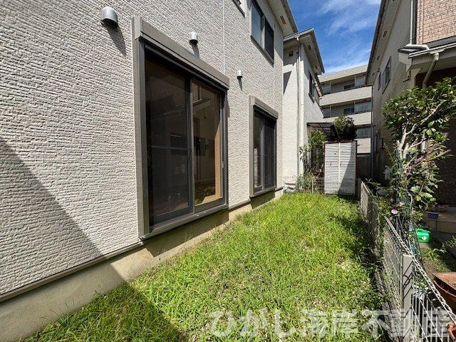 茅ヶ崎市ひばりが丘　中古戸建の庭|お庭