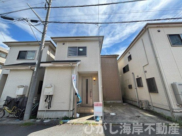 茅ヶ崎市ひばりが丘　中古戸建の外観|現地外観