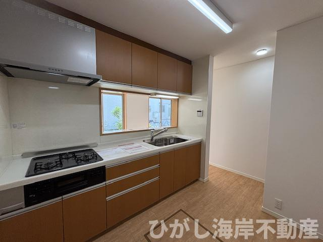 茅ヶ崎市ひばりが丘　中古戸建のキッチン|新規リフォーム完了！　キッチンスペース
