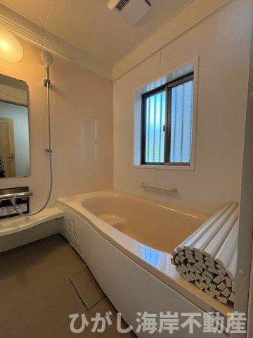 茅ヶ崎市ひばりが丘　中古戸建の浴室|新規リフォーム完了！　浴室乾燥機付きユニットバス