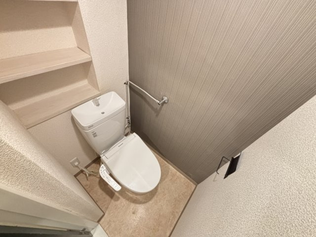 シーサイドコーポ芦屋のトイレ