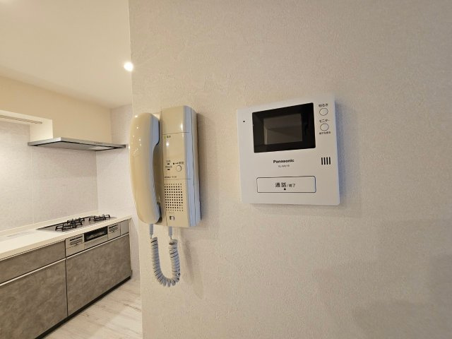 シーサイドコーポ芦屋のセキュリティ