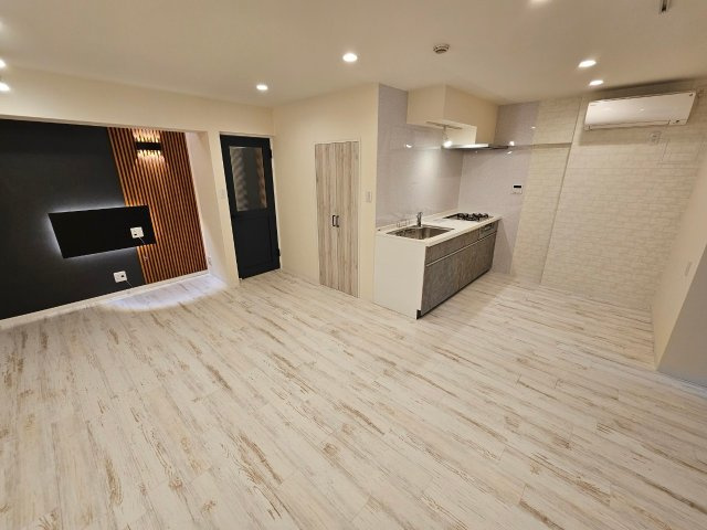 シーサイドコーポ芦屋の居間・リビング