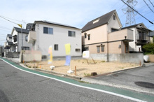 宝塚市安倉中4丁目土地の画像