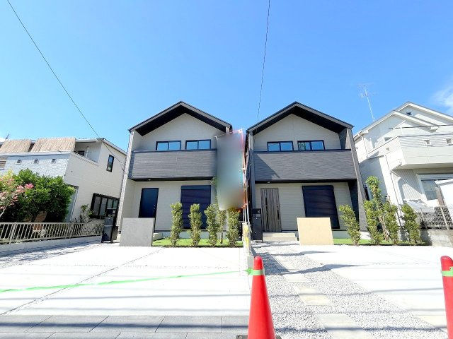 あきる野市二宮全２棟　新築分譲の外観