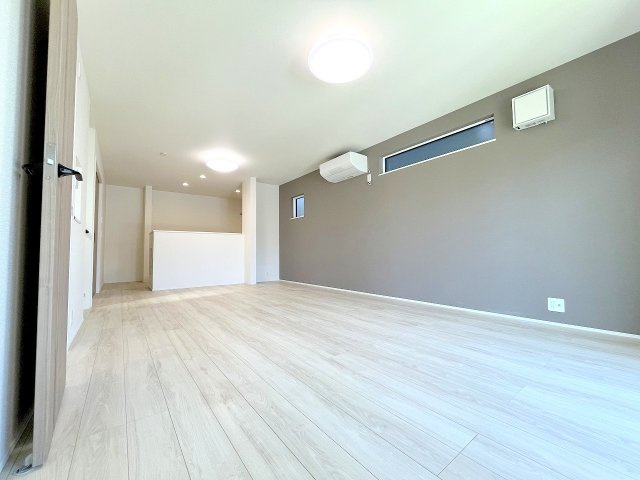 あきる野市二宮全２棟　新築分譲の居間・リビング