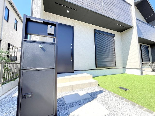 あきる野市二宮全２棟　新築分譲の外観