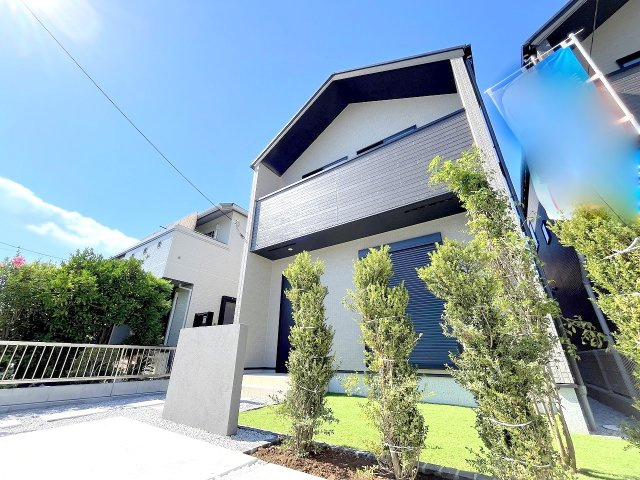 あきる野市二宮全２棟　新築分譲の外観