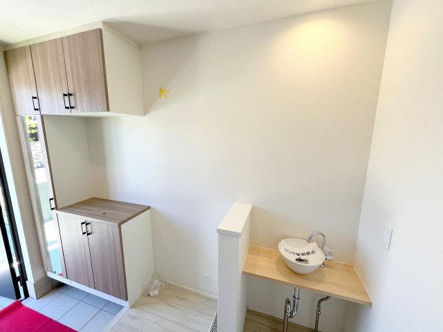 あきる野市二宮全２棟　新築分譲の玄関