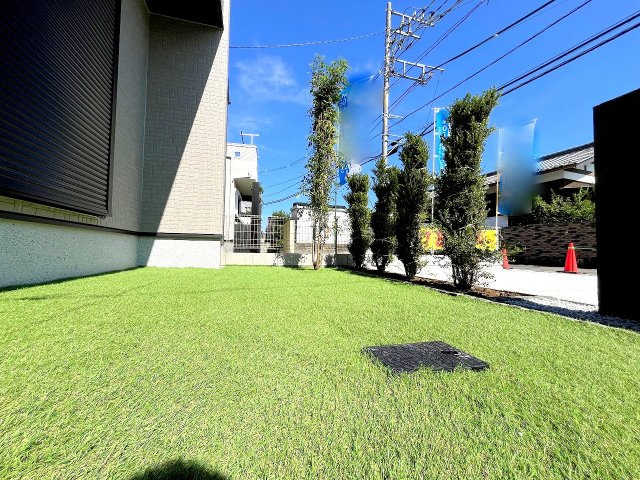 あきる野市二宮全２棟　新築分譲の庭