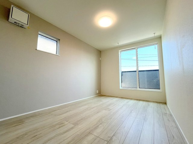 あきる野市二宮全２棟　新築分譲の洋室